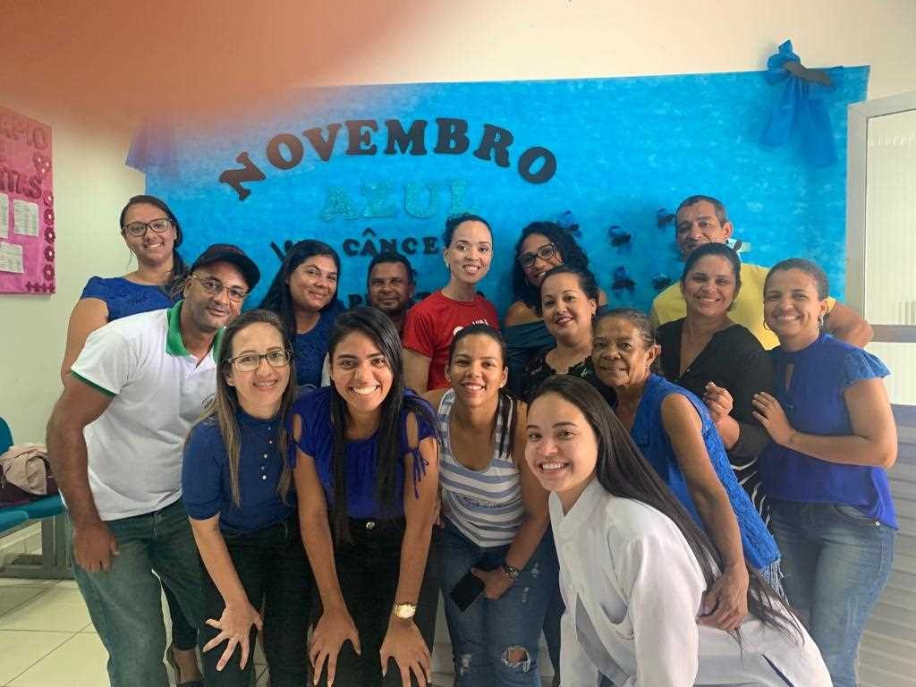 Camacã: Novembro Azul é comemorado no Bairro novo, São João do Panelinha