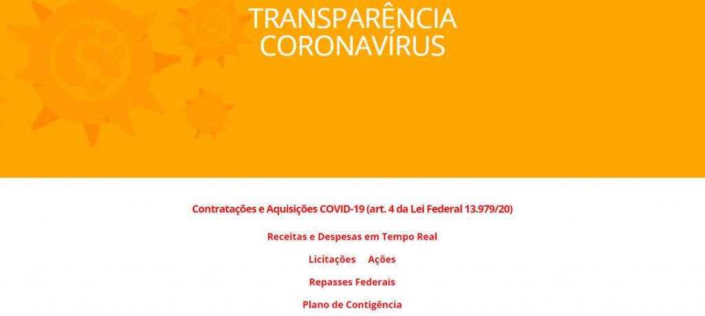 Nota de Esclarecimento referente Transparência Covid-19