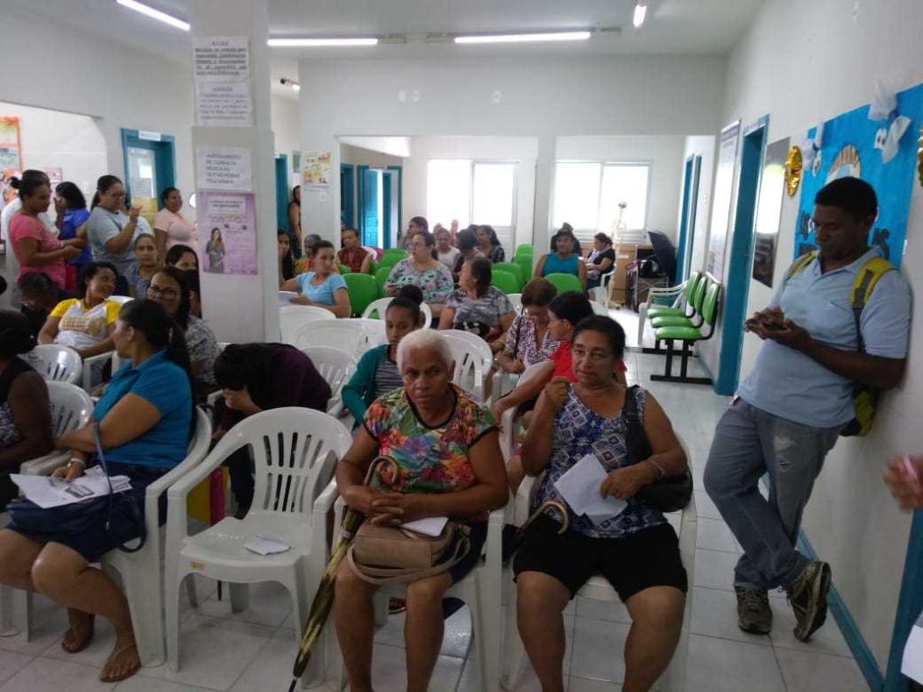 Projeto Visão sem Fronteiras atende cerca de 400 pessoas em Camacã