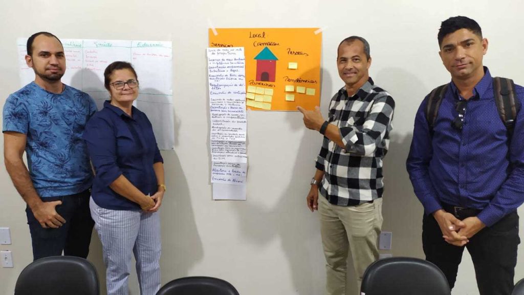 Camacã: Prefeitura em parceria com o SEBRAE realiza oficina para estruturação do Empreendedor