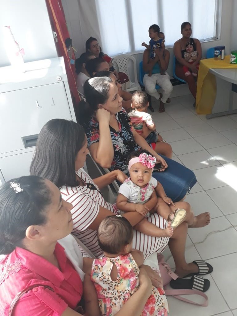 Camacã: Mães do Programa Crescimento e Desenvolvimento recebem informações educativas de alimentação