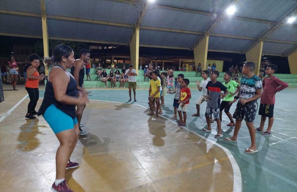 Camacã: Projeto Cultura em todos os cantos leva alegria na Cidade Alta