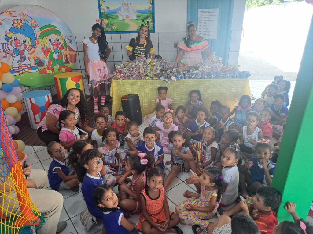 Camacã: PSF Dr. Aníbal Cavalcante de Leoventura leva alegria para as crianças