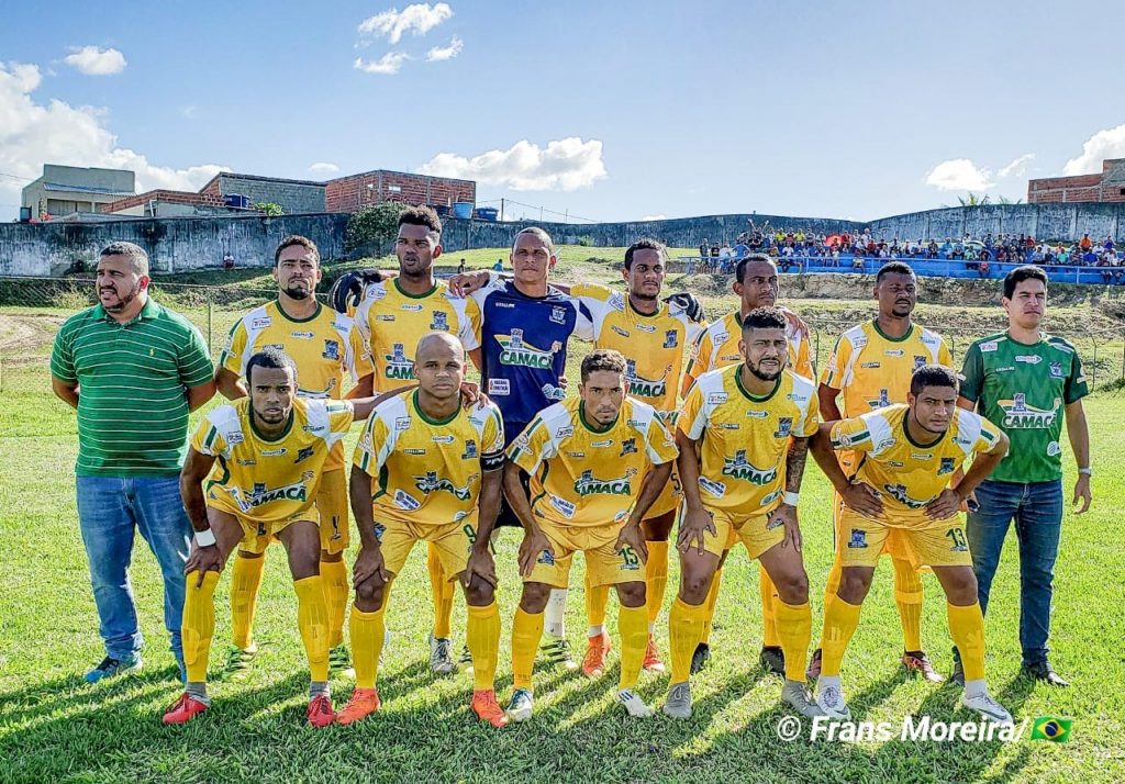 Camacã: Seleção de Camacã vence fora de casa