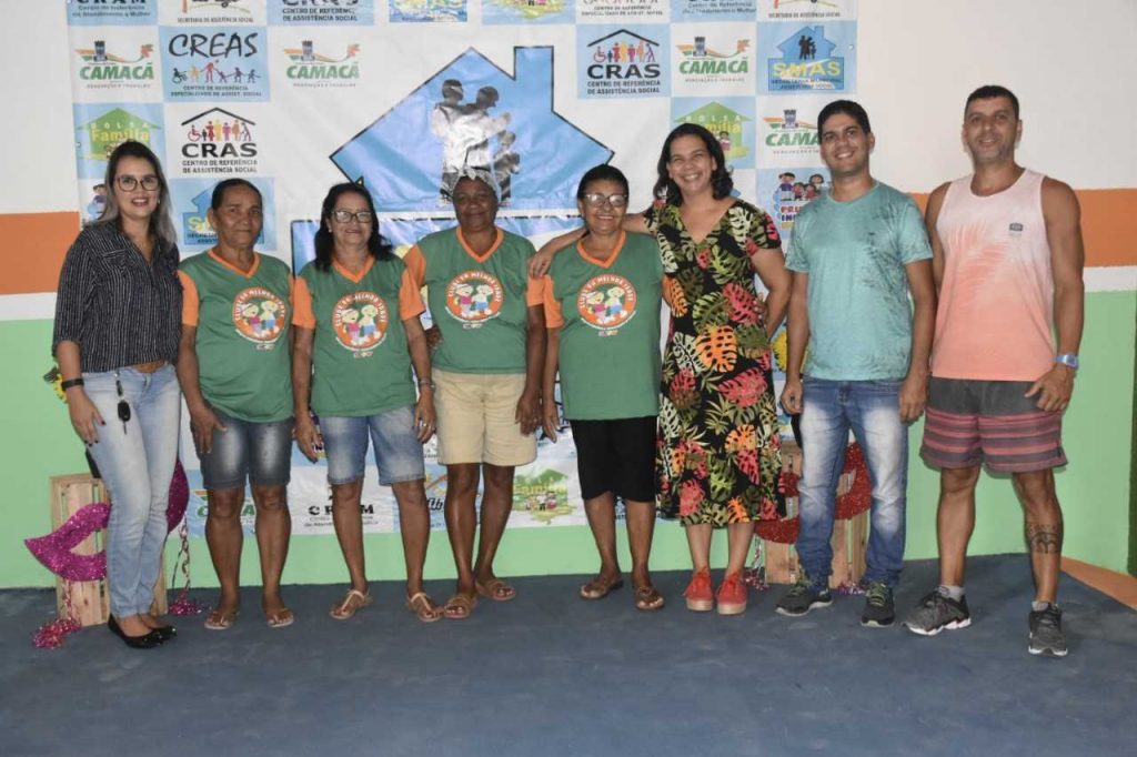 Camacã: Atividades com os idosos marca a reabertura do Clube da Melhor Idade 
