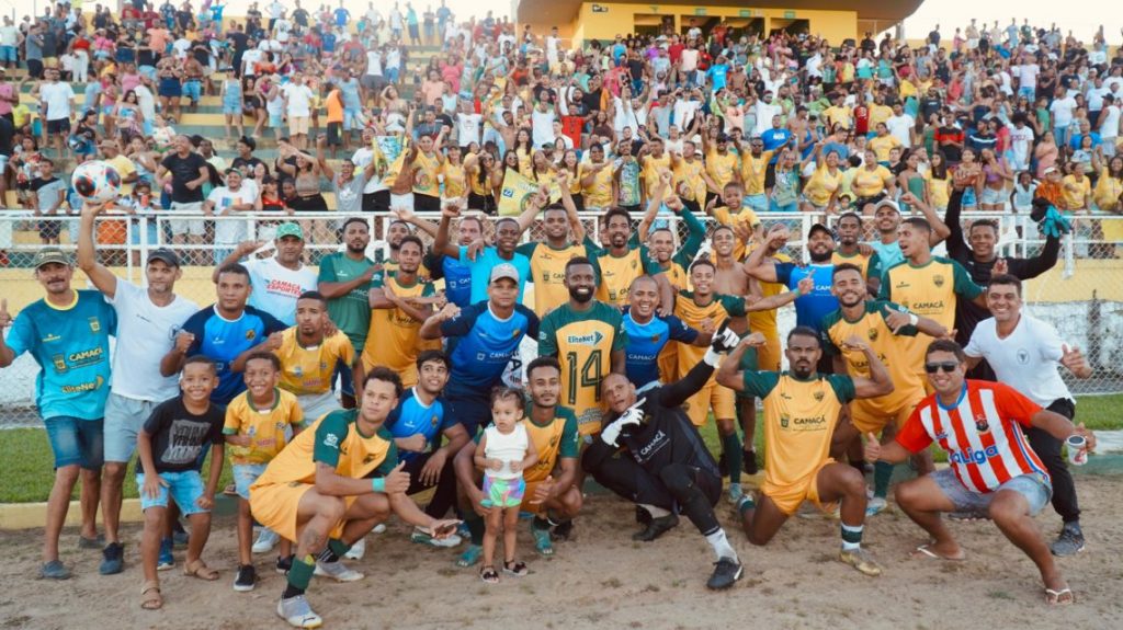 Camacã: Seleção de Camacã está na final da Copa Cacau CIMA e já garantiu 15 mil reais de prêmio
