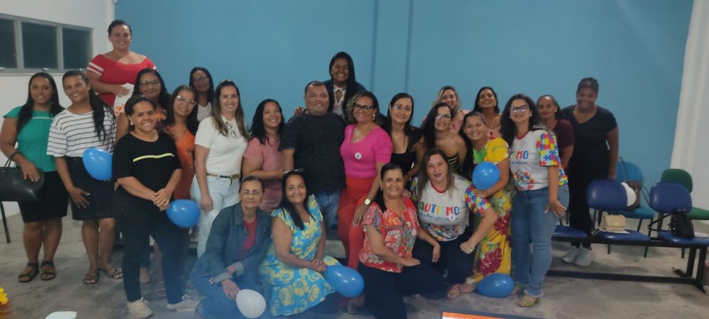 Camacã: Secretaria de Educação promoveu ação em alusão ao Dia Mundial de Conscientização sobre o Autismo