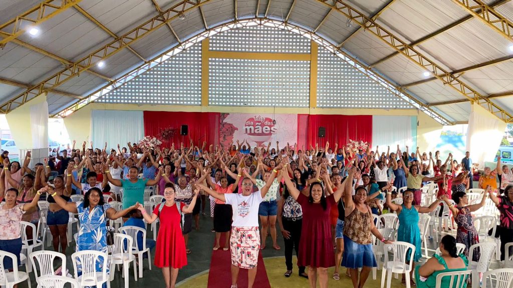 Camacã: Prefeitura celebra o Dia das Mães de Camacã antecipado com grande estilo
