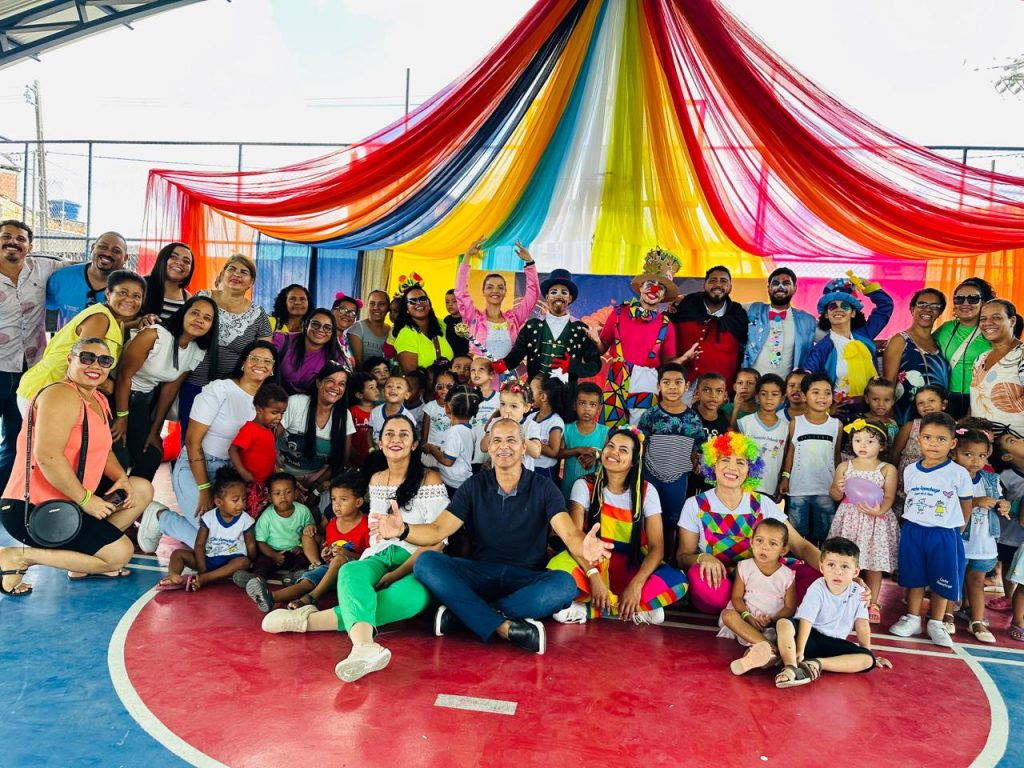 Camacã: Secretaria da Educação promove pela primeira vez a Feira Lúdica para crianças das creches