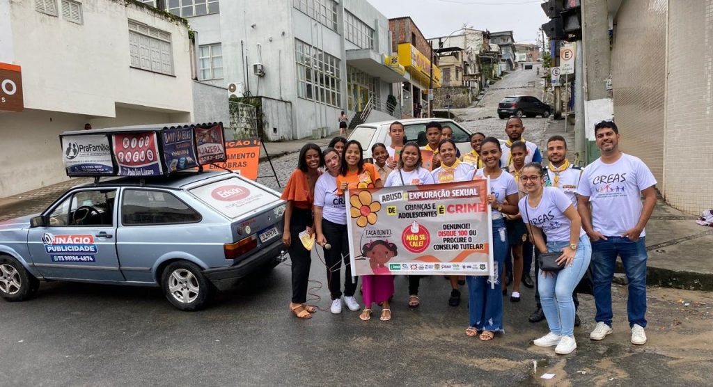 Camacã: Prefeitura celebra o Dia Nacional de Combate ao Abuso e à Exploração Sexual de Crianças e Adolescentes