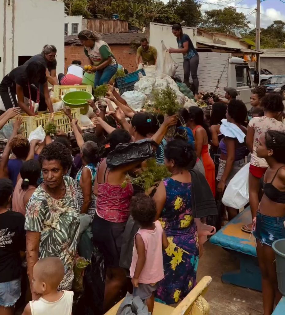 Camacã: O Programa de Aquisição de Alimentos (PAA) não para e a população é a mais beneficiada.
