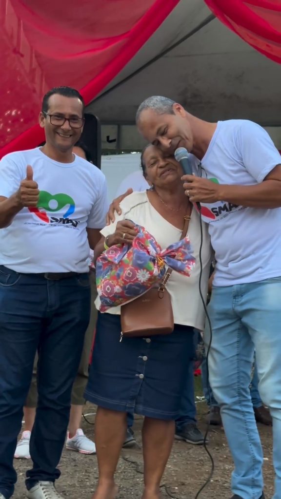 Camacã: Prefeitura encerra as festividades do Dia das Mães em São João do Panelinha.