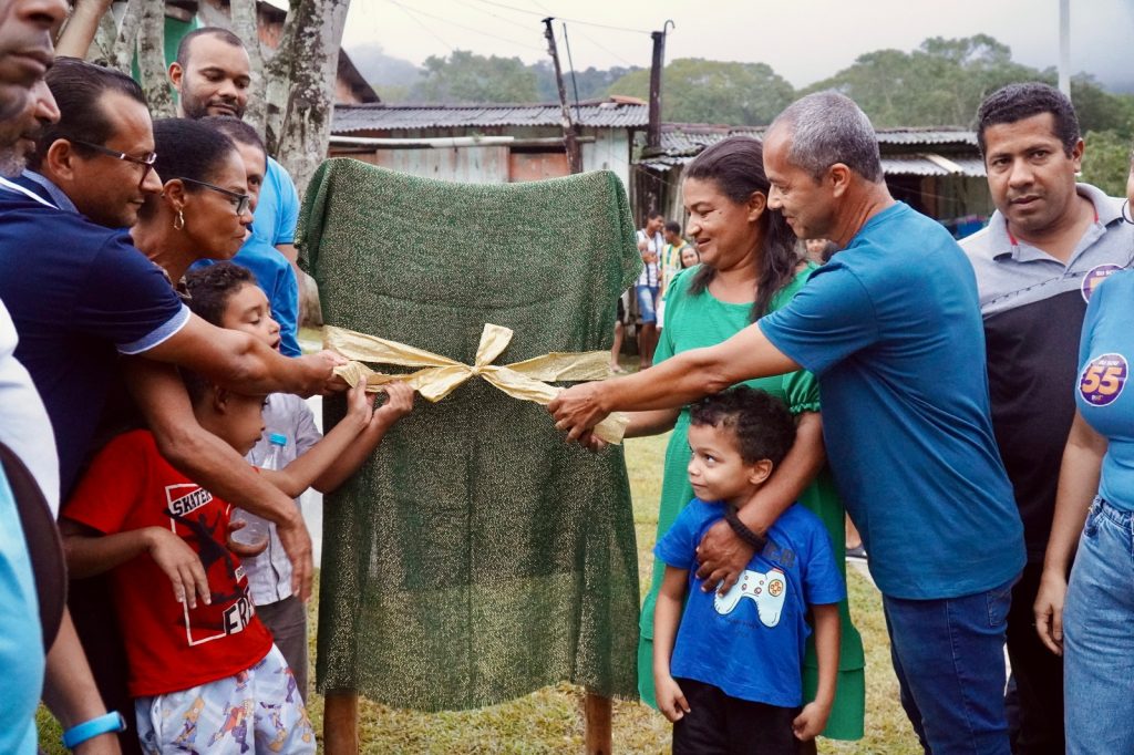 Camacã: Povoado Novo Itamarati (Biscó) ganha pracinha, parque de diversão e reforma da unidade de saúde