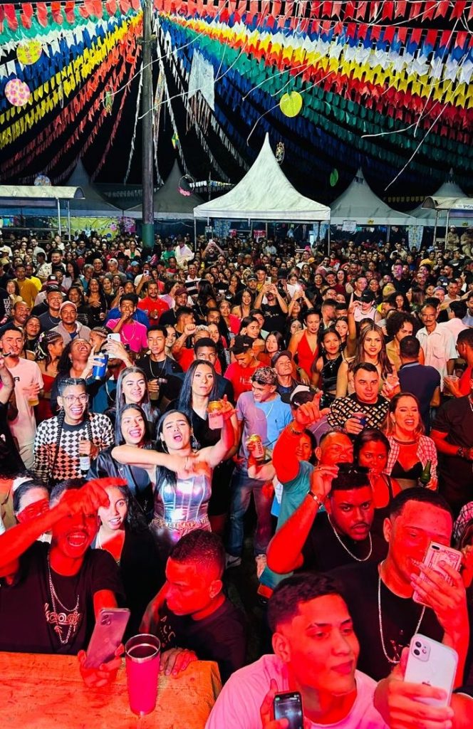 Camacã: Arraiá Xamego Bom em Jacareci mantido o sucesso