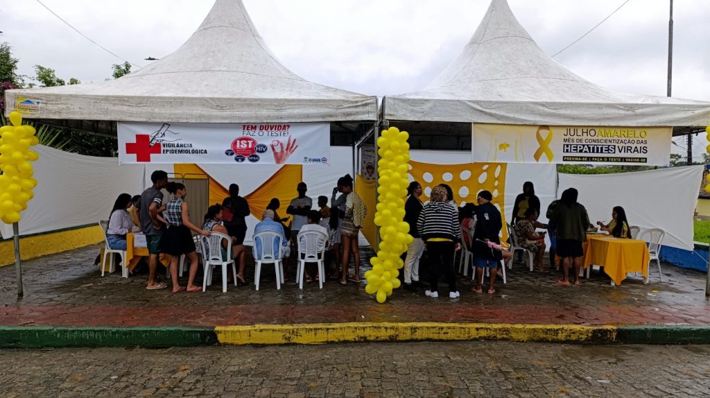 Camacã: Julho Amarelo atende 280 pessoas em São João do Panelinha