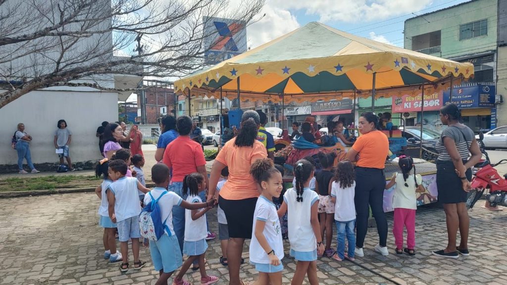 Camacã: Secretaria de Educação proporciona diversão no Parque para todas as crianças das creches