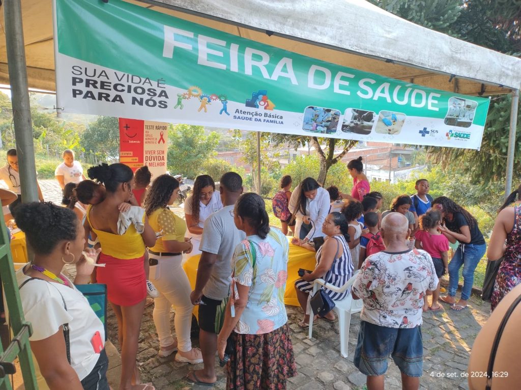 Camacã: A Feira de Saúde “Cuidar faz bem” de Leoventura foi positiva
