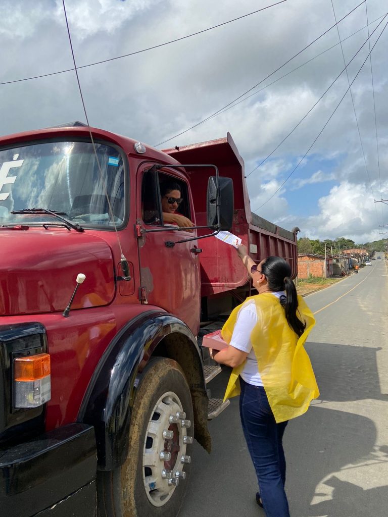 Camacã: Setembro Amarelo é abordado durante Pit Stop pela USF Aníbal Cavalcante de Leoventura