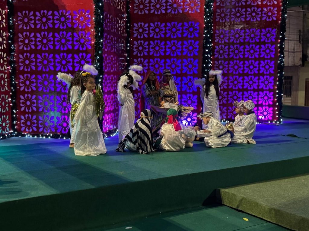 Camacã: Encenação do Nascimento de Jesus emociona o público na Vila Natal