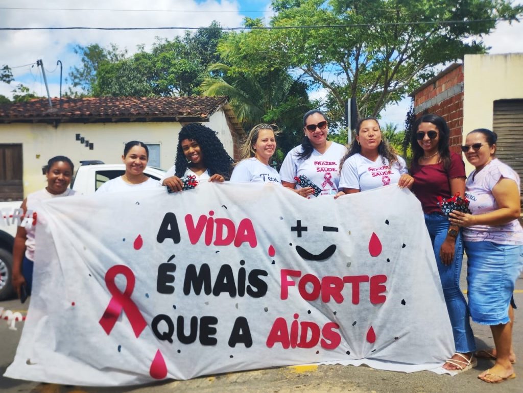 Camacã: Unidade de Saúde Dr. Aníbal Cavalcante intensifica a campanha Dezembro Vermelho