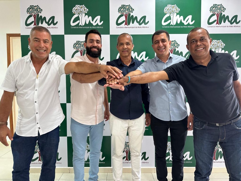Camacã: Prefeito Paulo do Gás é eleito Presidente do CIMA