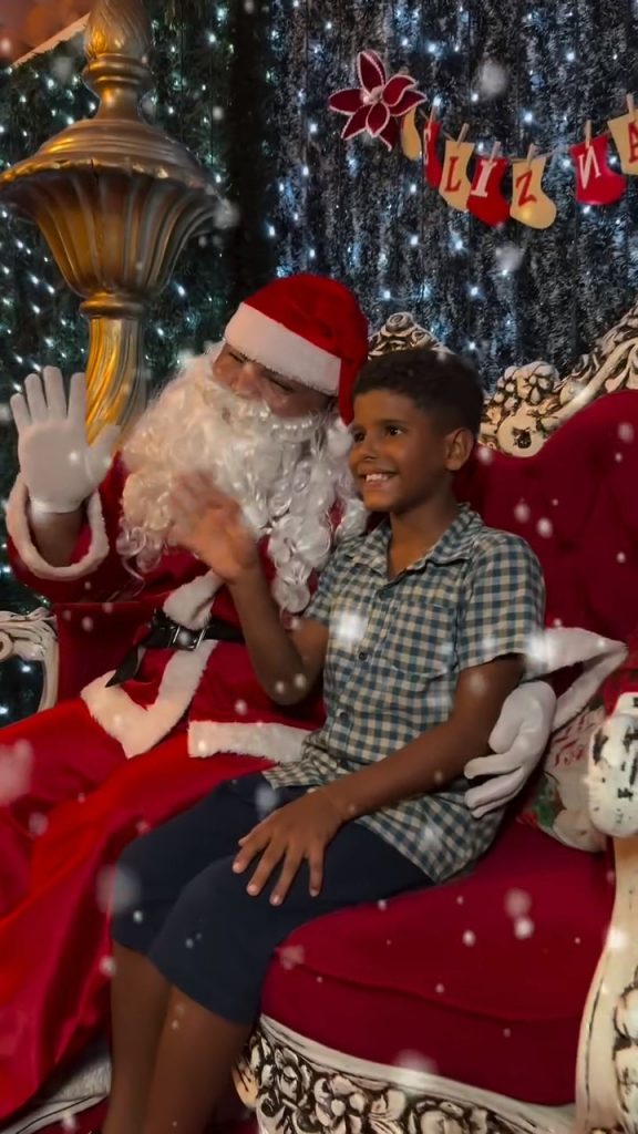 Camacã: Papai Noel e a Charanga da Alegria foram os destaques na Vila Natal desse fim de semana
