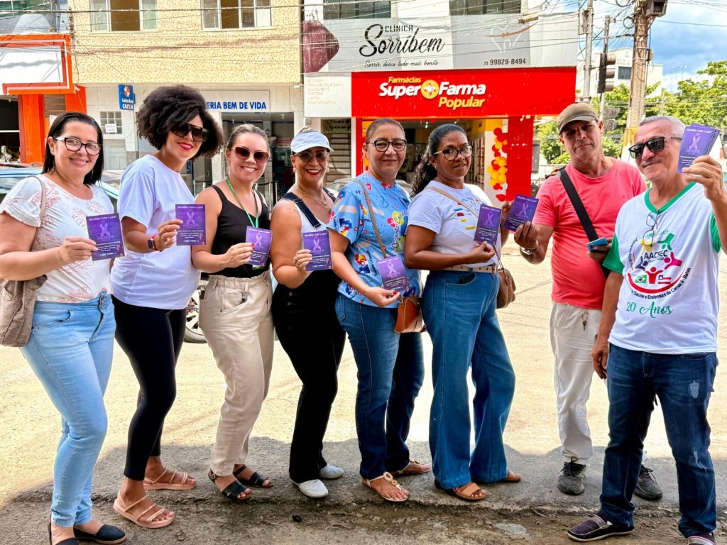 Camacã: Secretaria de Saúde promove a campanha Janeiro Roxo