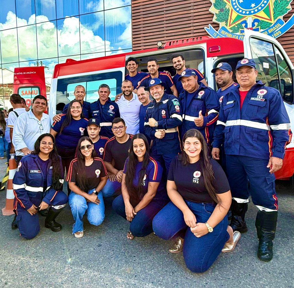 Camacã: Camacã ganha mais uma Unidade móvel do SAMU