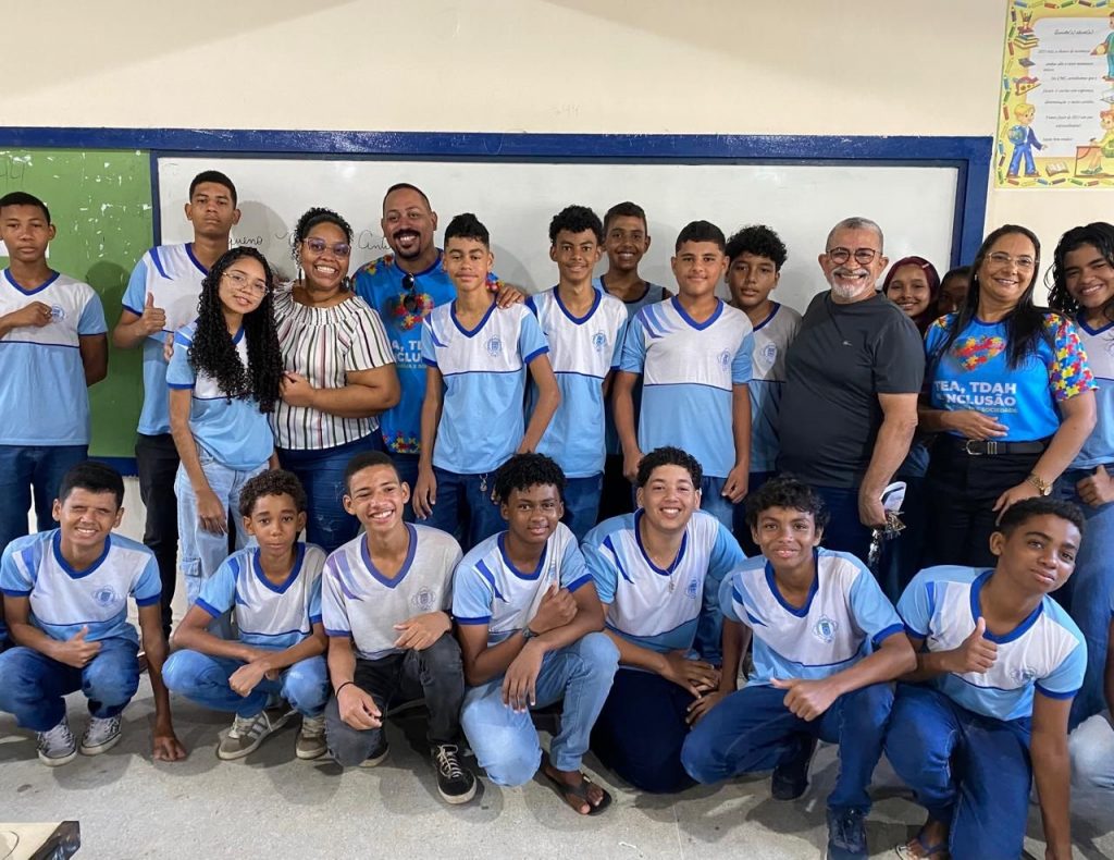 Camacã: Colégio Municipal de Camacã Inicia sua primeira turma de Tempo Integral!