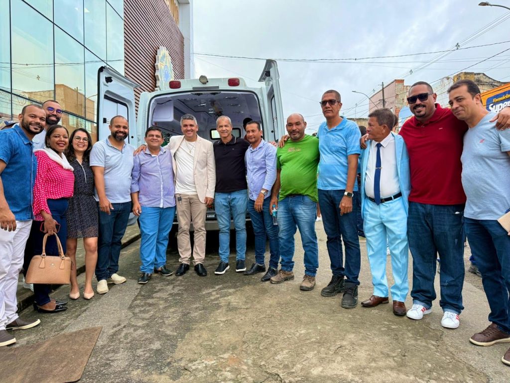 Camacã: Camacã é contemplada com uma nova ambulância