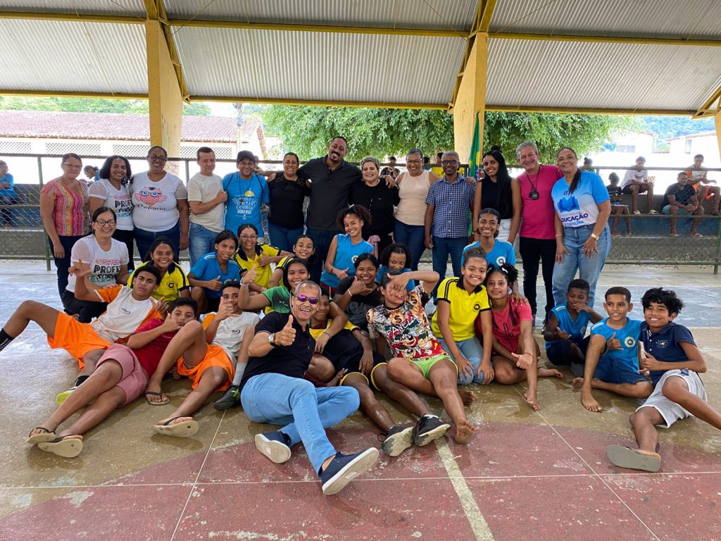 Camacã: Jogos Interclasse movimentaram Camacã e distritos