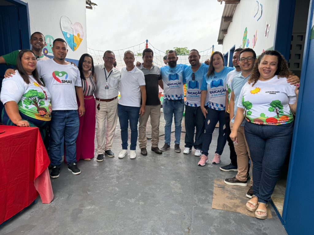 Camacã: Primeira escola de tempo integral do campo é inaugurada em Camacã