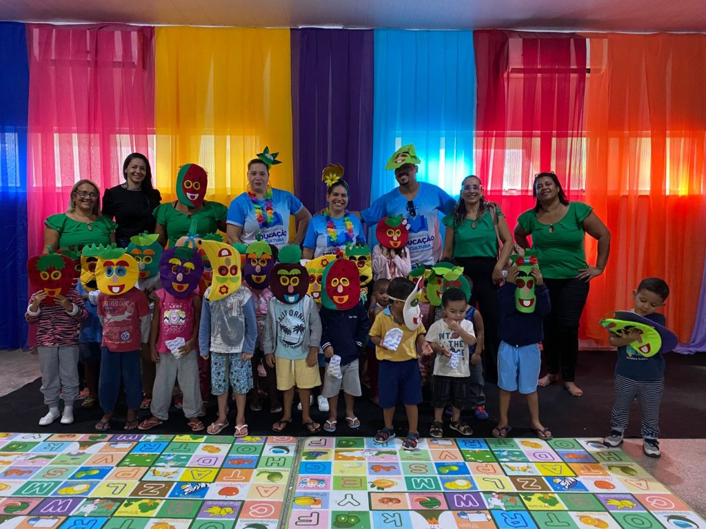 Camacã: Prefeitura de Camacã promove o Cine Nutri para dentro das creches