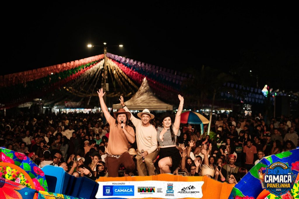 Camacã: Arraiá do Xenhenhém de São João do Panelinha, mais um para ficar na história.