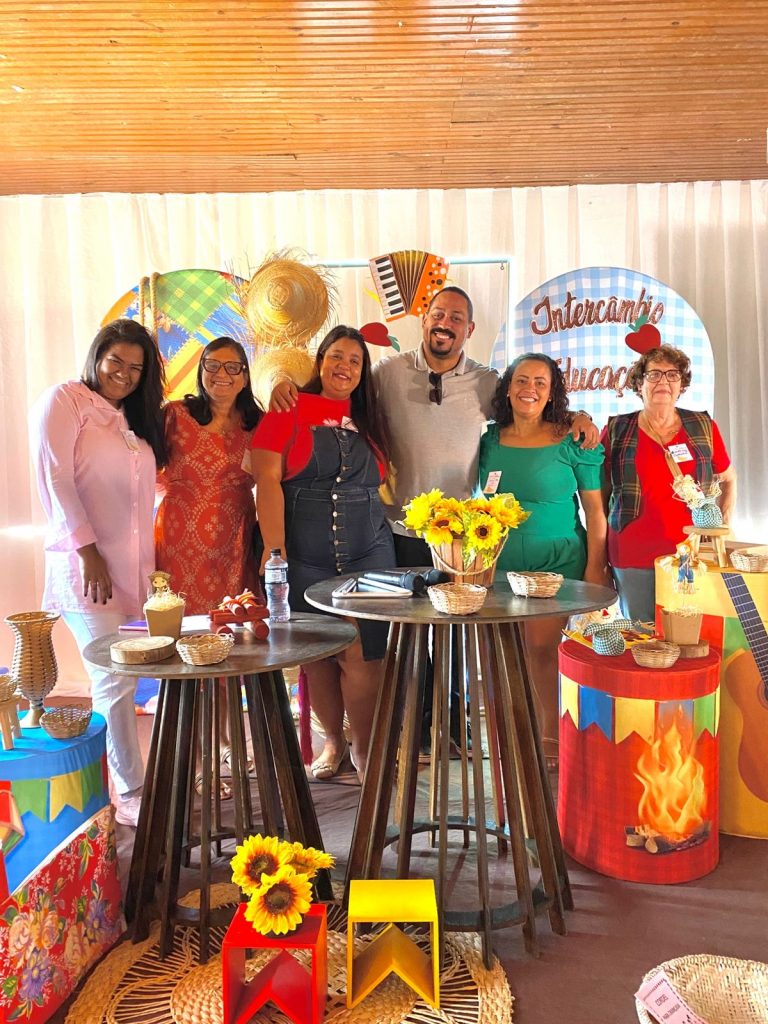 Camacã: Camacã é representada no 1º Intercâmbio do LEEI