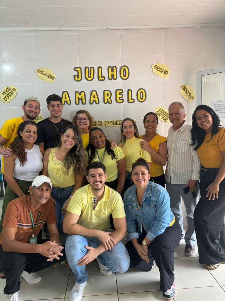Camacã: Unidade de Saúde da Família Dr. Jaquisson de Deus I promove ações alusivas ao Julho Amarelo
