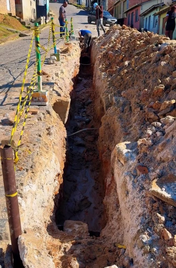 Camacã: Prefeitura não para de trabalhar na recuperação de ruas