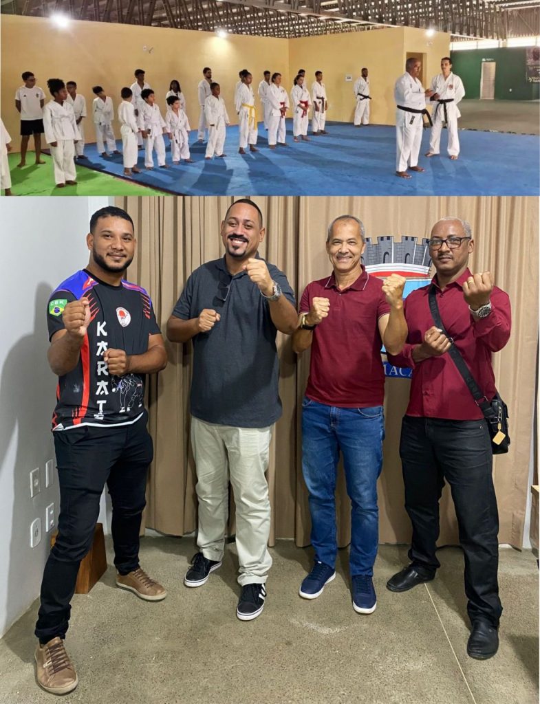 Camacã: Projeto leva aulas de Karatê nas Escolas