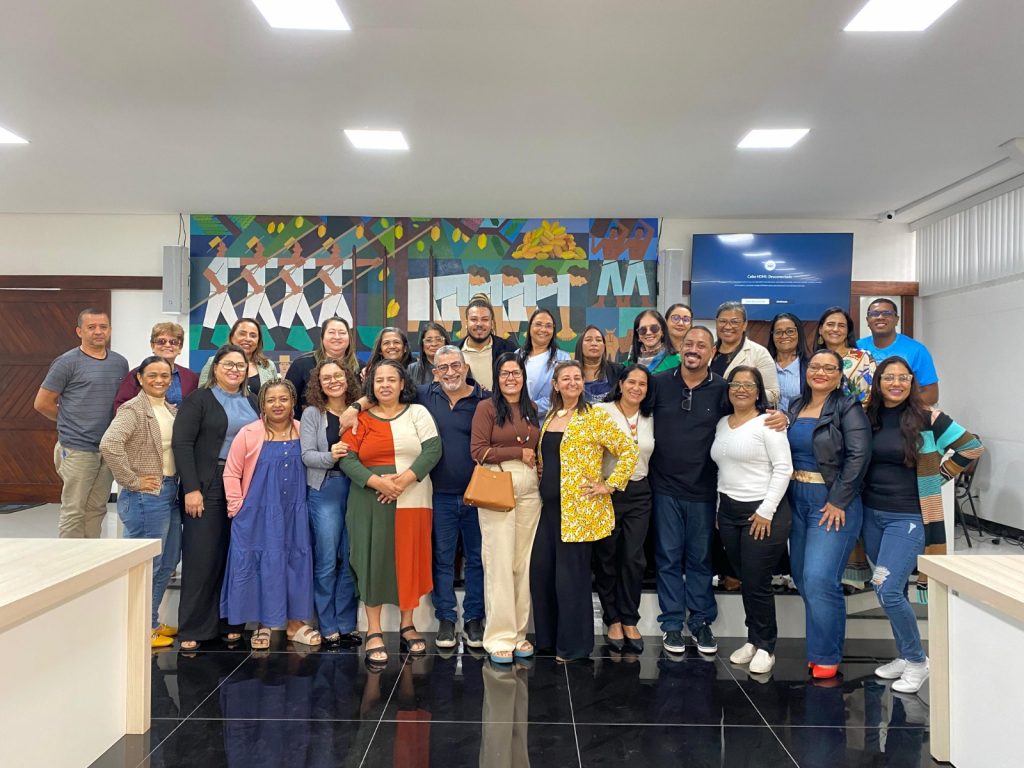 Camacã: Secretaria da Educação conclui mais uma etapa da Formação Continuada