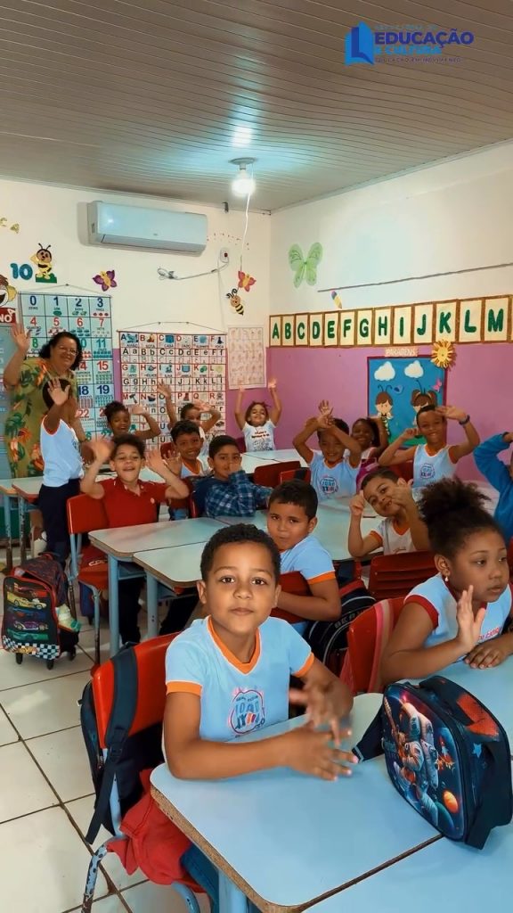 Camacã: Grupo Escolar João XXIII é mais uma escola climatizada entregue pelo prefeito Paulo do Gás