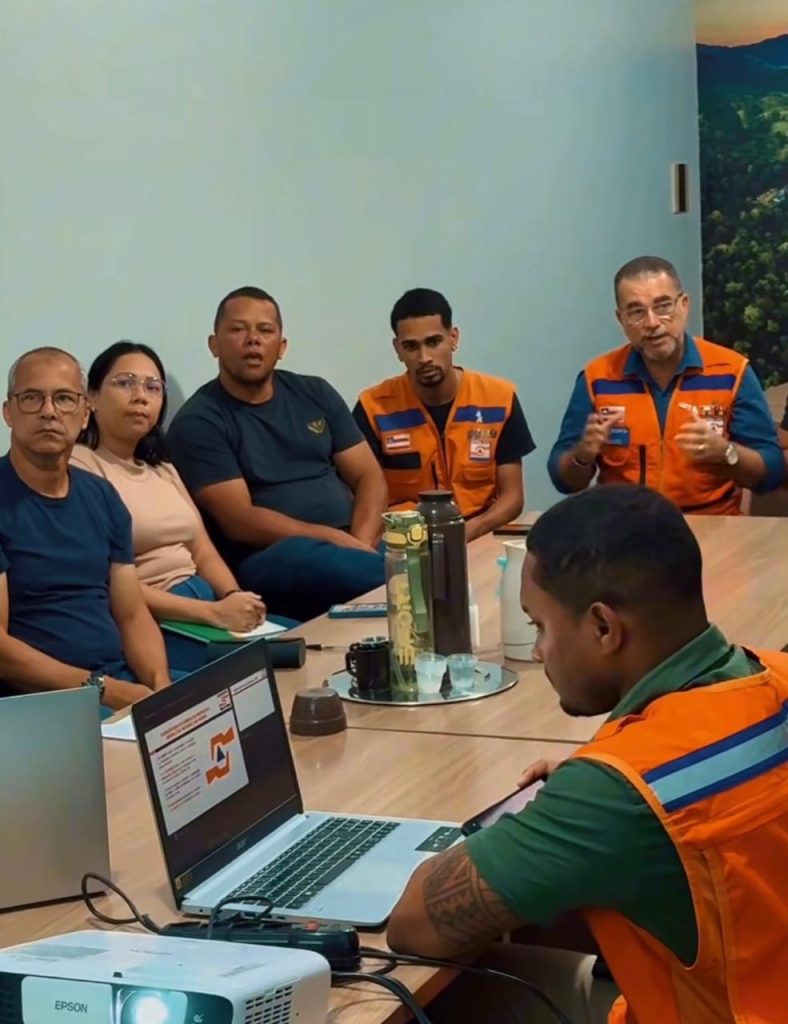 Camacã: Camacã recebe visita da Defesa Civil do Estado