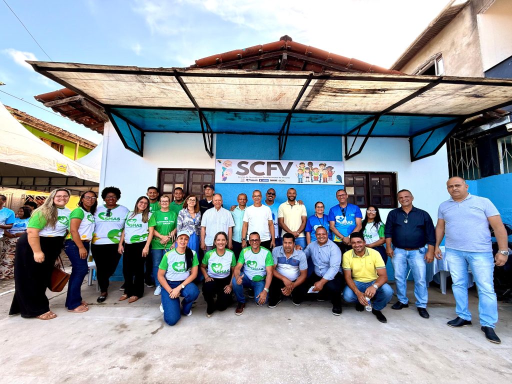 Camacã: CRAS de São João do Panelinha completou dois anos e comemorou com ação social