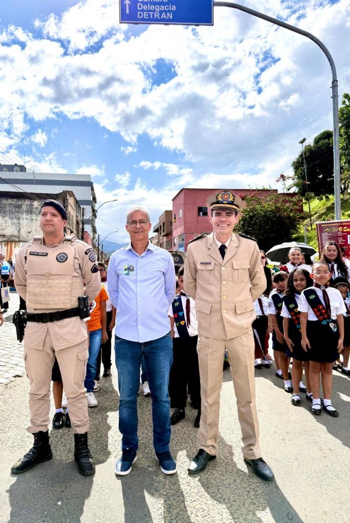 Camacã: Prefeitura de Camacã resgata a tradição do 7 de setembro e reúne cerca de 2 mil pessoas