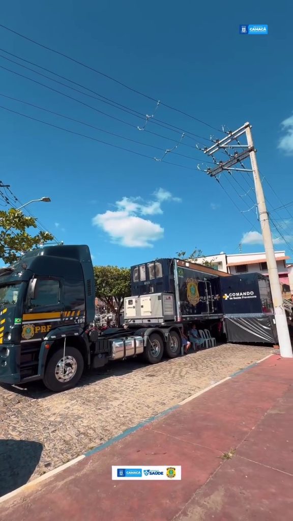 Camacã: Carreta da PRF atende 1.088 pessoas em Camacã
