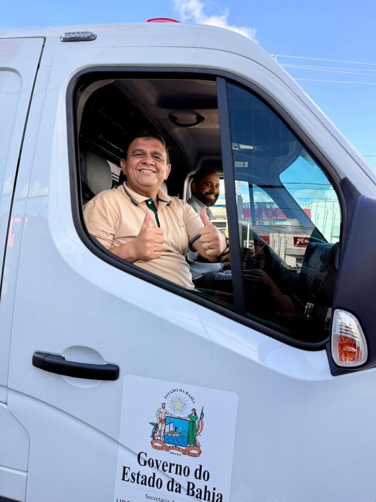 Camacã: Secretaria de Saúde ganha mais uma ambulância para reforçar os atendimentos da população