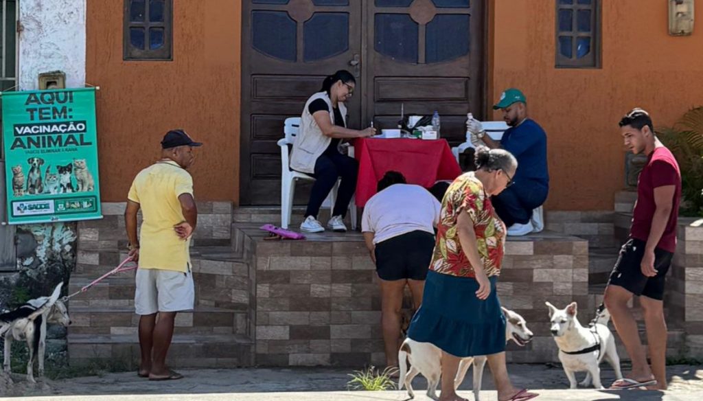 Camacã: Prefeitura de Camacã conclui Campanha de vacinação antirrábica com 343 animais imunizados